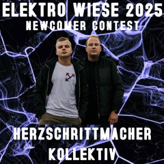 Elektro Wiese 2025 Talent-Stage Contest by Herzschrittmacher Kollektiv
