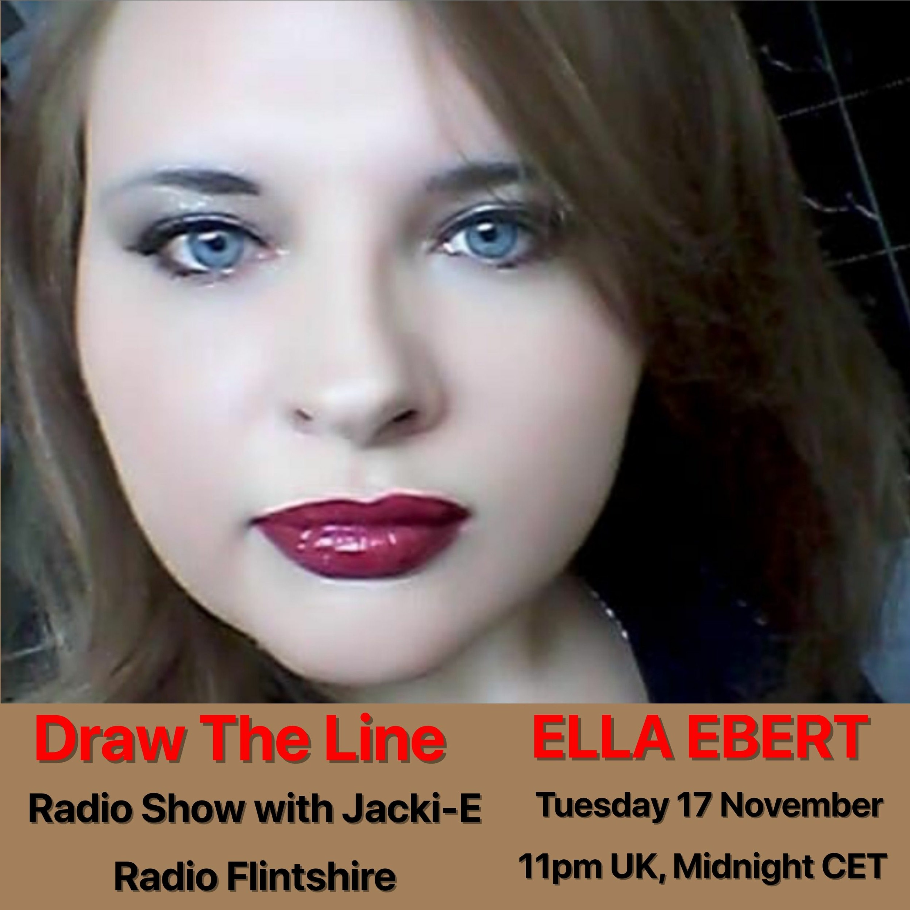 Jacki-E and Draw The Line Radio Show