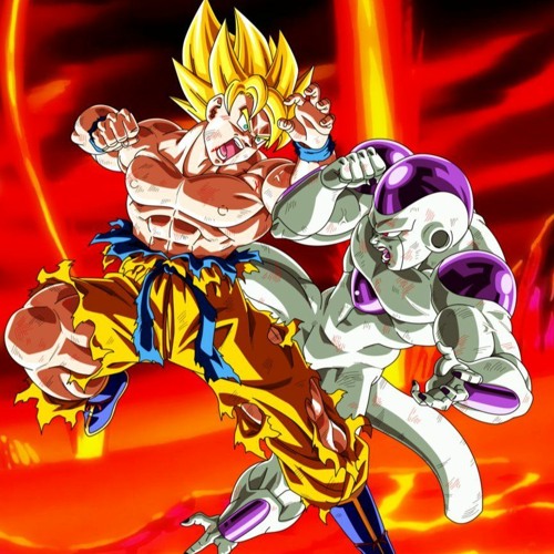 Dragon Ball Z Rap  Frieza Vs Goku