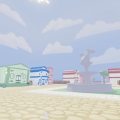 Holoville - The Plaza