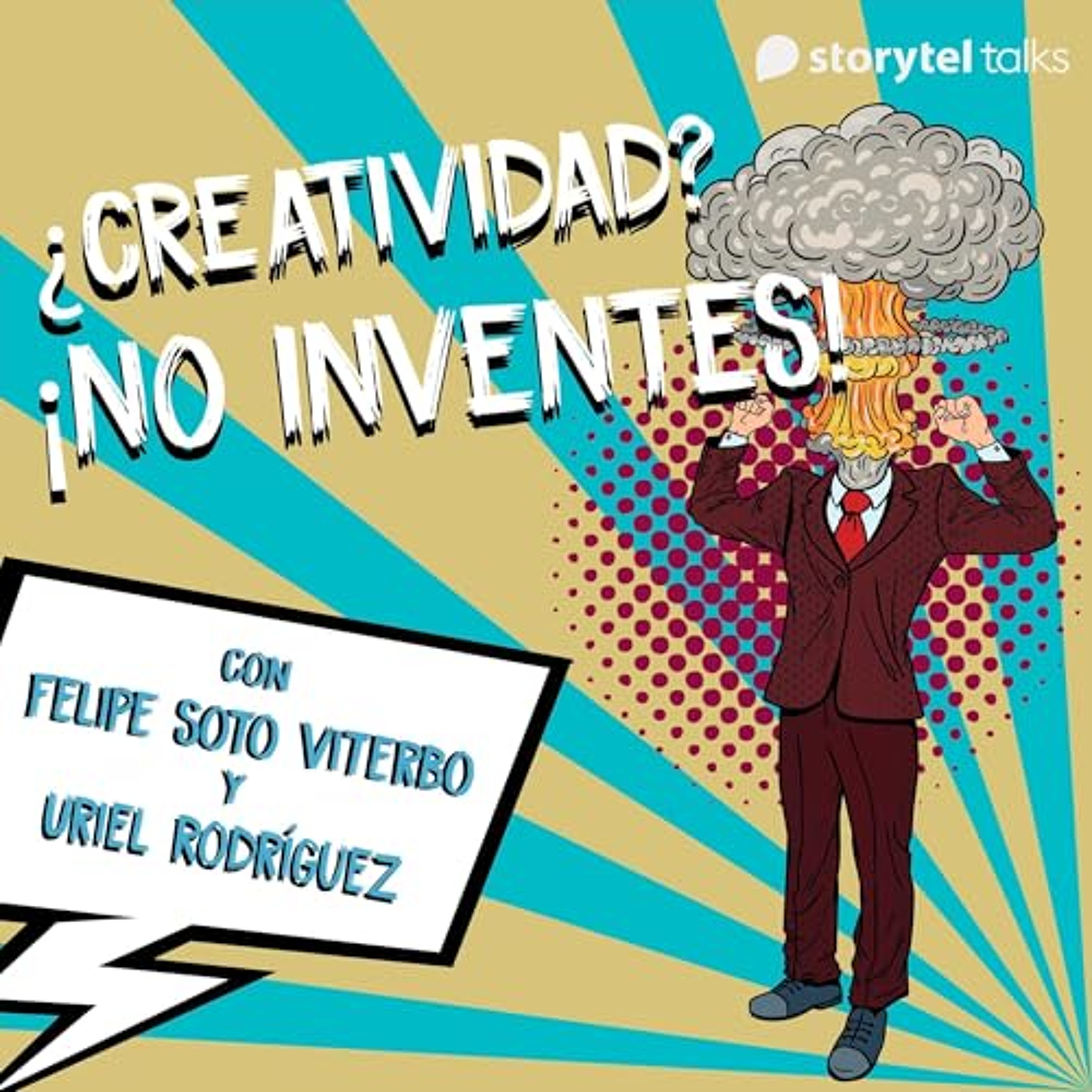 ¿Creatividad? ¡No inventes! - S01E08 1 (Audiolibro) | Prueba Gratis