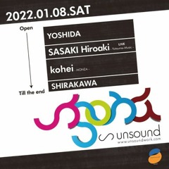 unsound at OSAKA Jan,08,2022