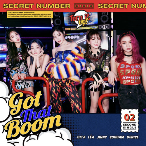 SECRET NUMBER - Got That Boom