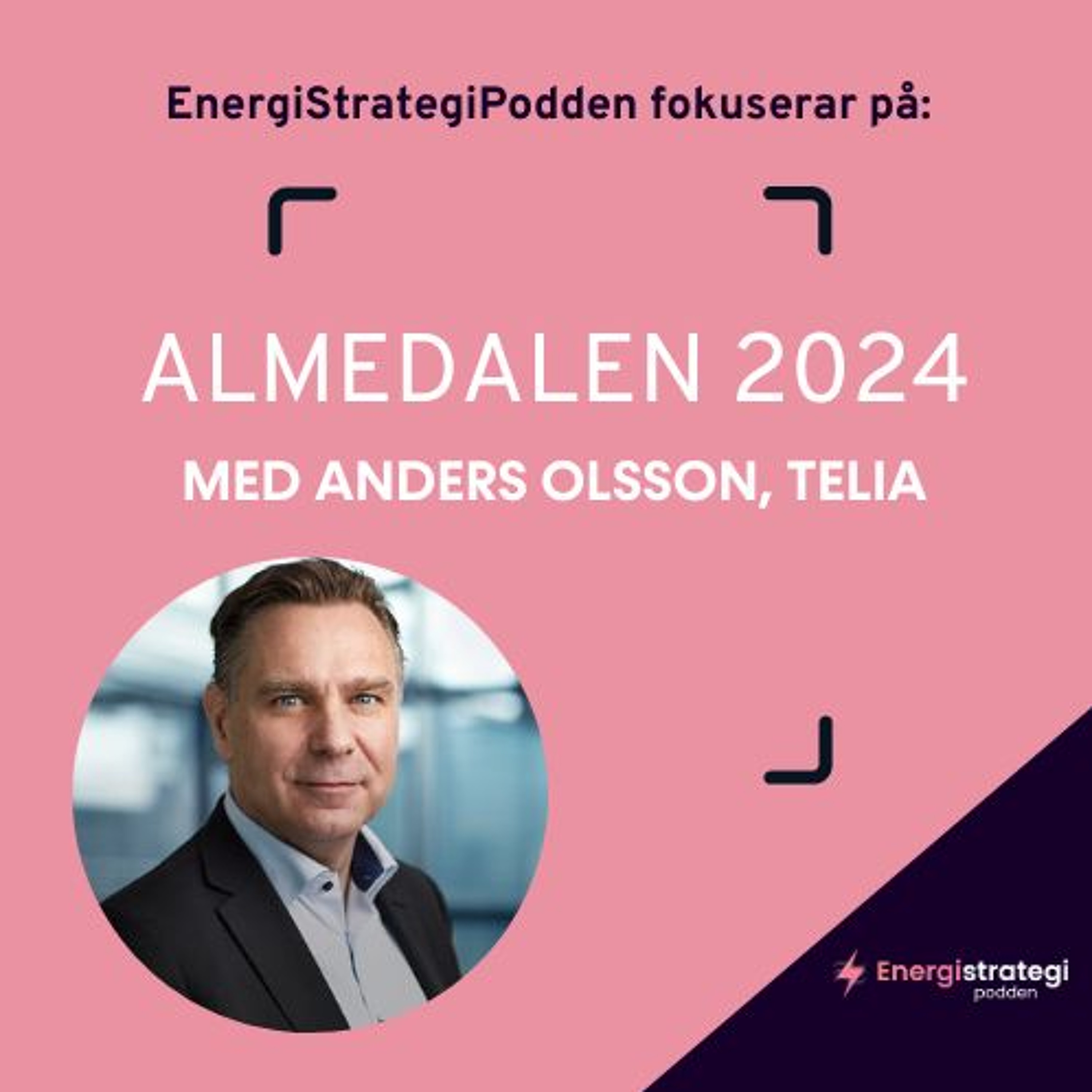 #262 - Anders Olsson, Telia & Energistrategipodden fokuserar på Almedalen 2024 episode artwork