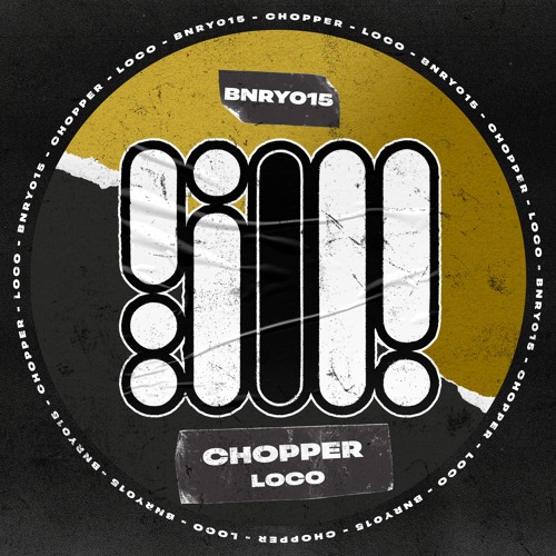 BNRY015 Chopper (UK) - Loco