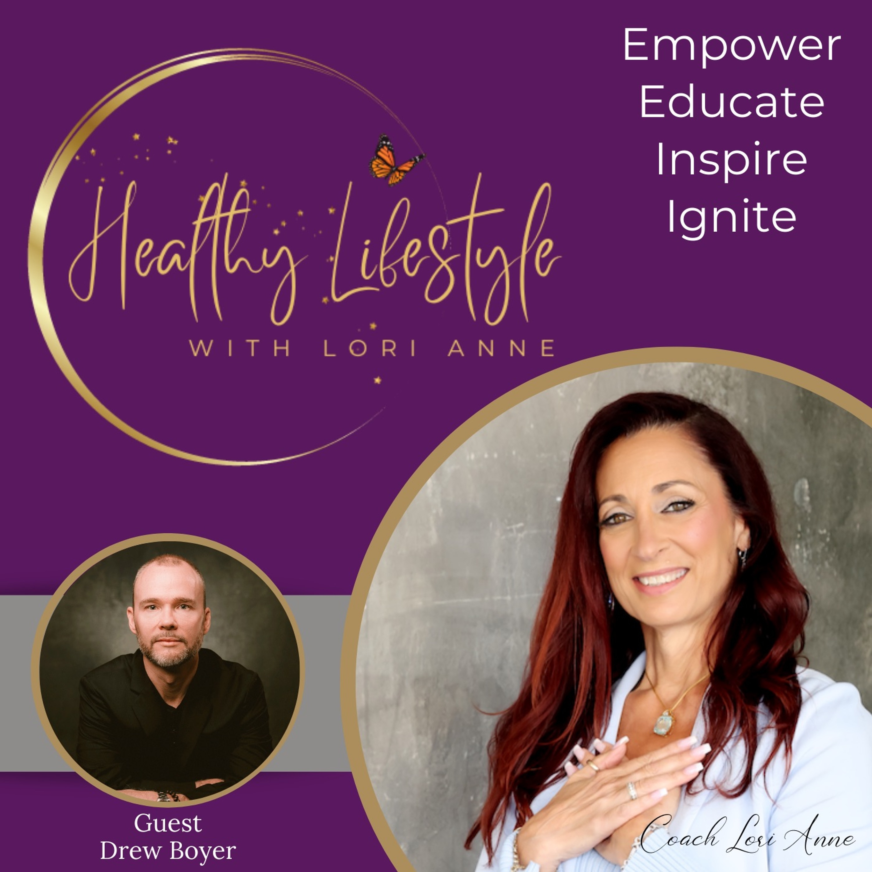 Healthy Lifestyle 11-1-25 Drew Boyer - The Frequency of Prosperity episode artwork