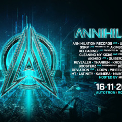 ANNIHILATION BOUNCE UPTEMPO WARM UP MIX by MIKE COZANO
