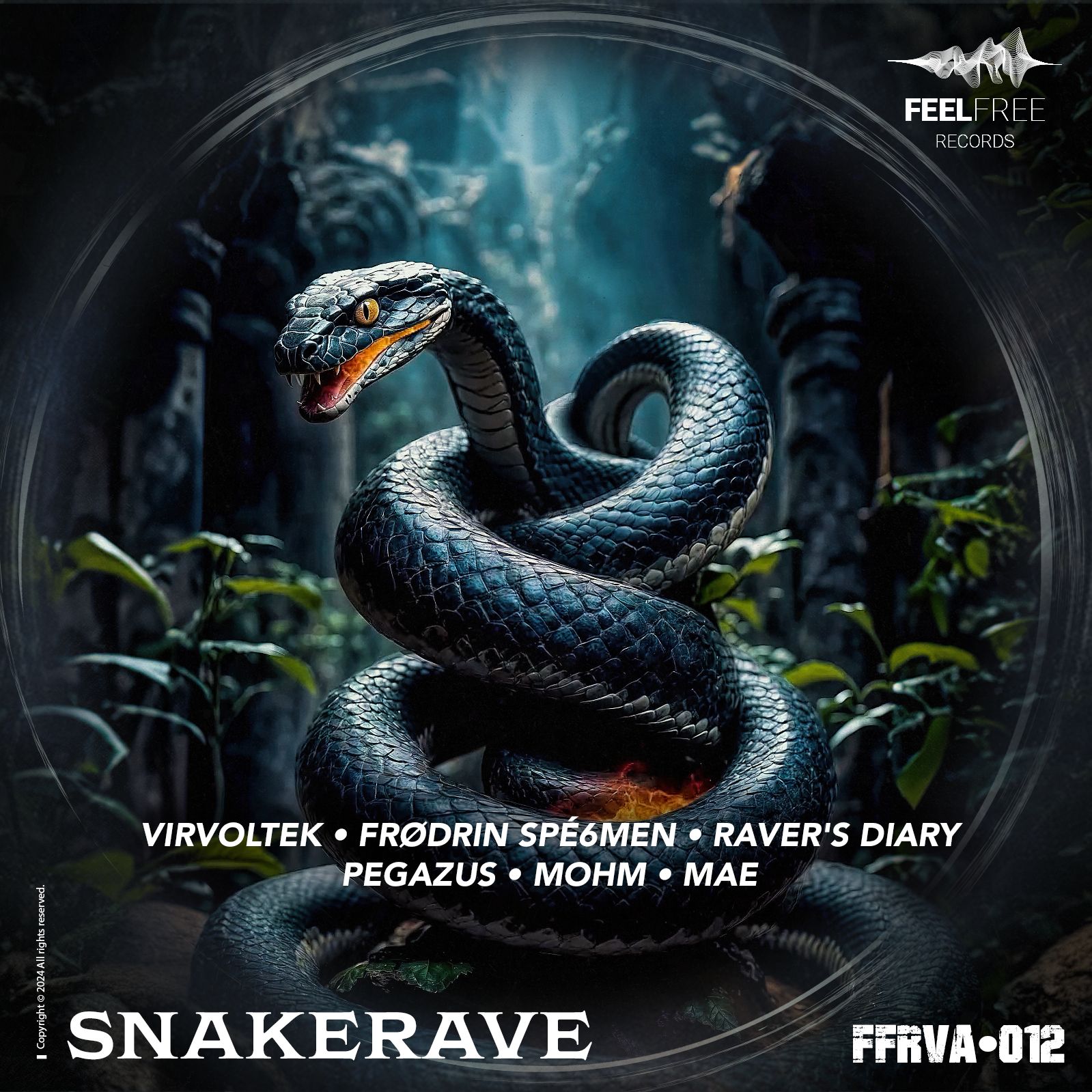 Pegazus – Wake Up For The Rave