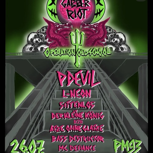 SITTENLOS @ Gabber Riot III - PM93 Essen - 28.07.2025