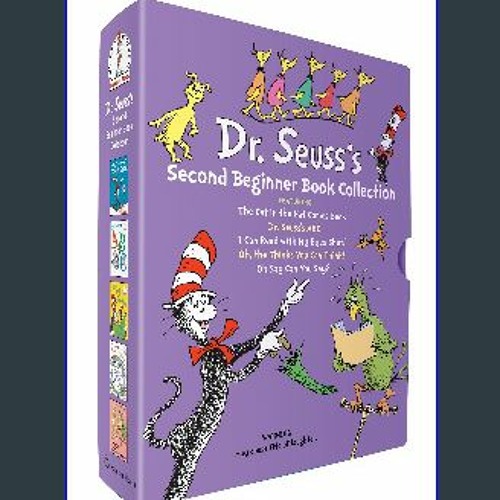 Stream {pdf} ⚡ Dr. Seuss's Second Beginner Book Boxed Set Collection: The  Cat in the Hat Comes Back; Dr. by JazlynCasey | Listen online for free on  SoundCloud