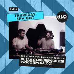 The Source Ep 7- Dusan Gargurevich B2b Vasco [Everaldo]