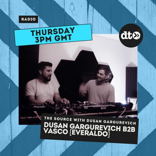 The Source Ep 7- Dusan Gargurevich B2b Vasco [Everaldo]