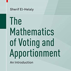 View PDF 📝 The Mathematics of Voting and Apportionment: An Introduction (Compact Tex