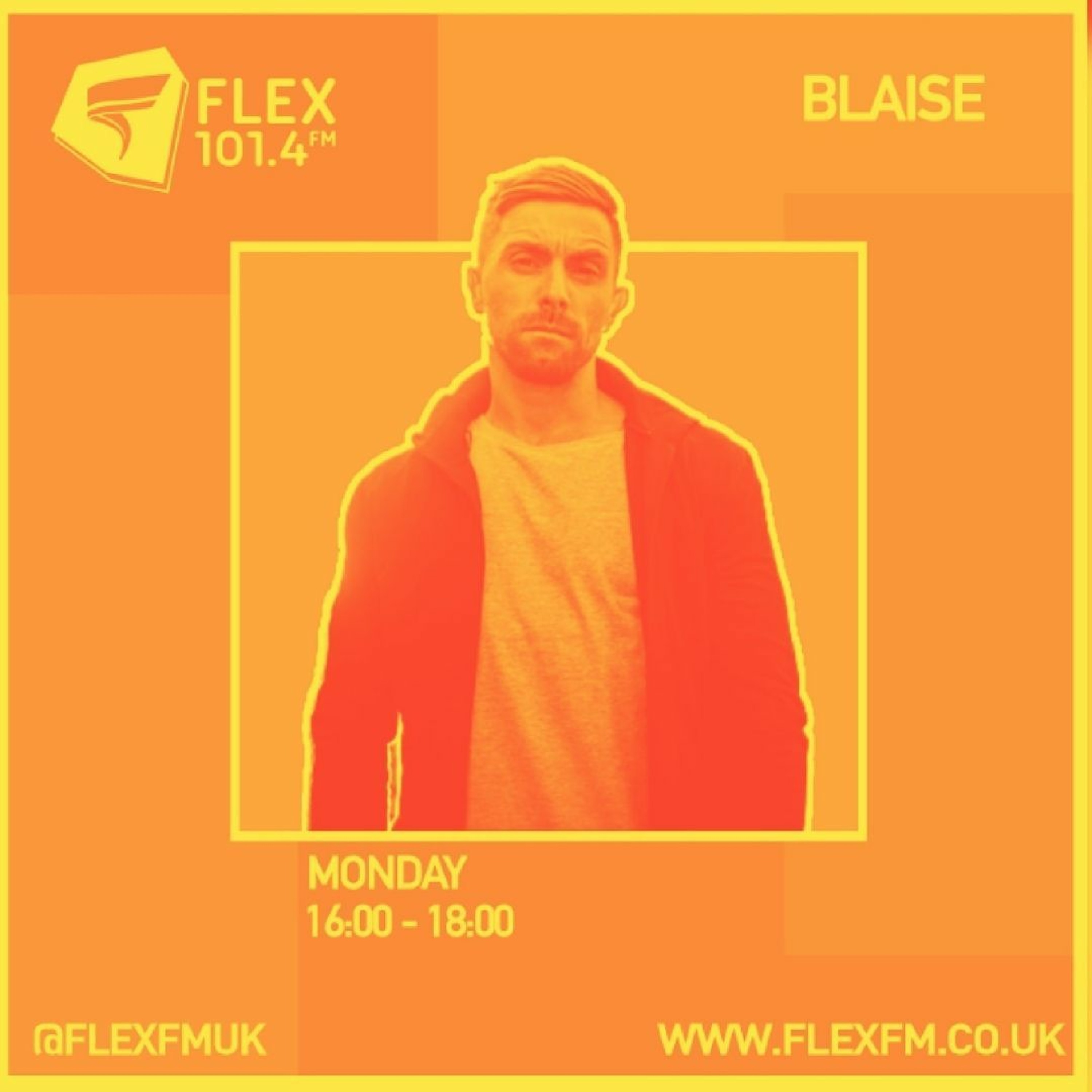 Blaise LIVE on Flex FM 101.4