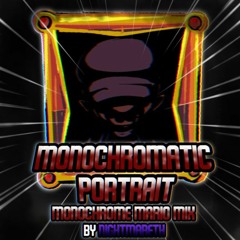 Monochromatic Portrait (Monochrome Mario MIx - Fanmade)