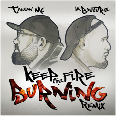 KEEP THE DUB BURNING