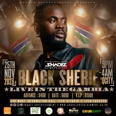 Black sheriff promo Final