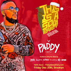 THIS IS A SOCA PARTY EARLY WARM LIVE AUDIO 12/20/2024