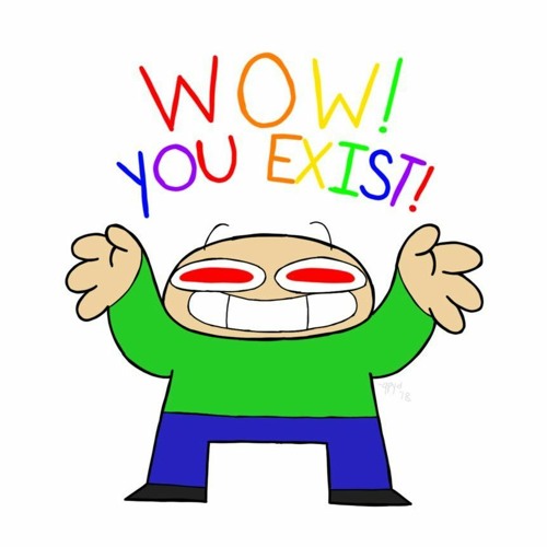 Baldi Megalovania - " Last Problem! "