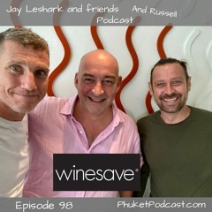 Episode 98 Saving Wine with Alex Longman
