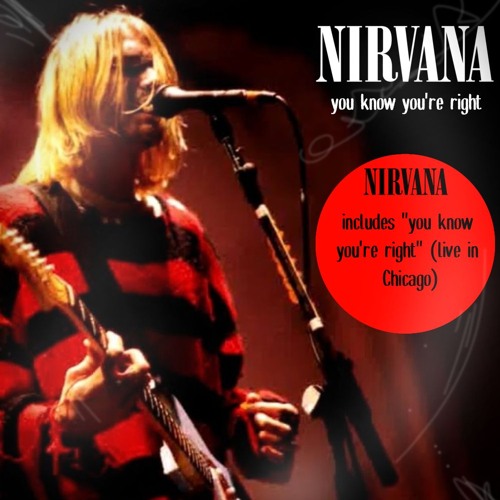 you know you're right (live)/instrumental