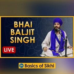 Guilt v Self Reflection | Live | Bhai Baljit Singh