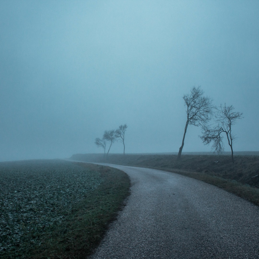 Stream journey, wander; haziness, fogginess (2023) for violin, bass ...