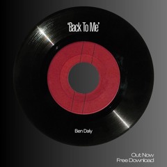 Ben Daly - Back To Me