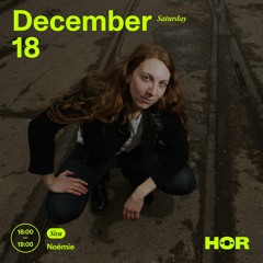 HÖR Noémie - December 18 - Sisu Crew (Vinyl only)