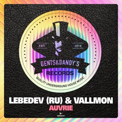 [GENTS141] Lebedev (RU) & Vallmon - Eva (Original Mix) Preview