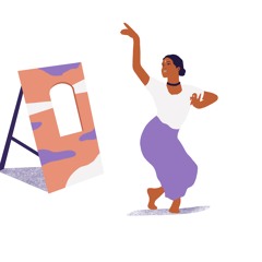 CROSS-ROADS IN DANCE with Eva Kamala Rodenburg P1