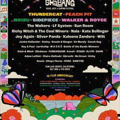 Sidepiece @ Laguna Lake Stage, Shabang Music Festival, United States 2024-05-04