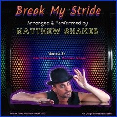 Break My Stride (Matthew Wilder Cover)