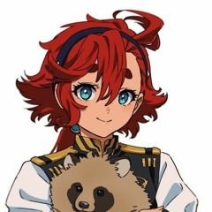 Gundam  Witch from Mercury  red  birthmark  English ver. (By Sapphire)