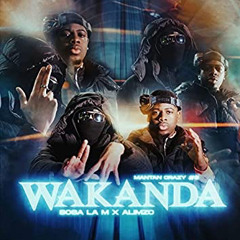 MatanCrazy #3 (Wakanda) by Sosa La Ⓜ️ X Alimzo