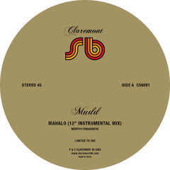 Mudd - Mahalo (12" Instrumental Mix) (Clip)