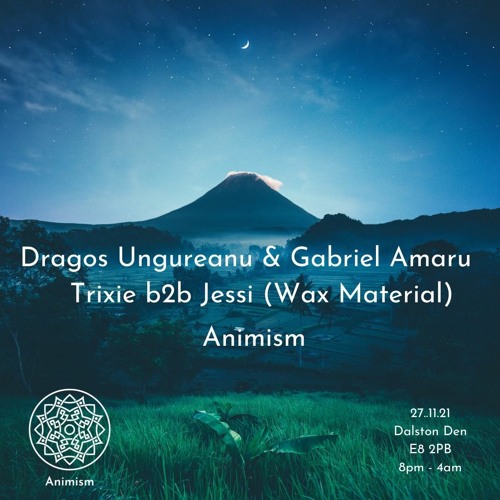 Jessi b2b Trixie Recorded Live at Animism @ The Den
