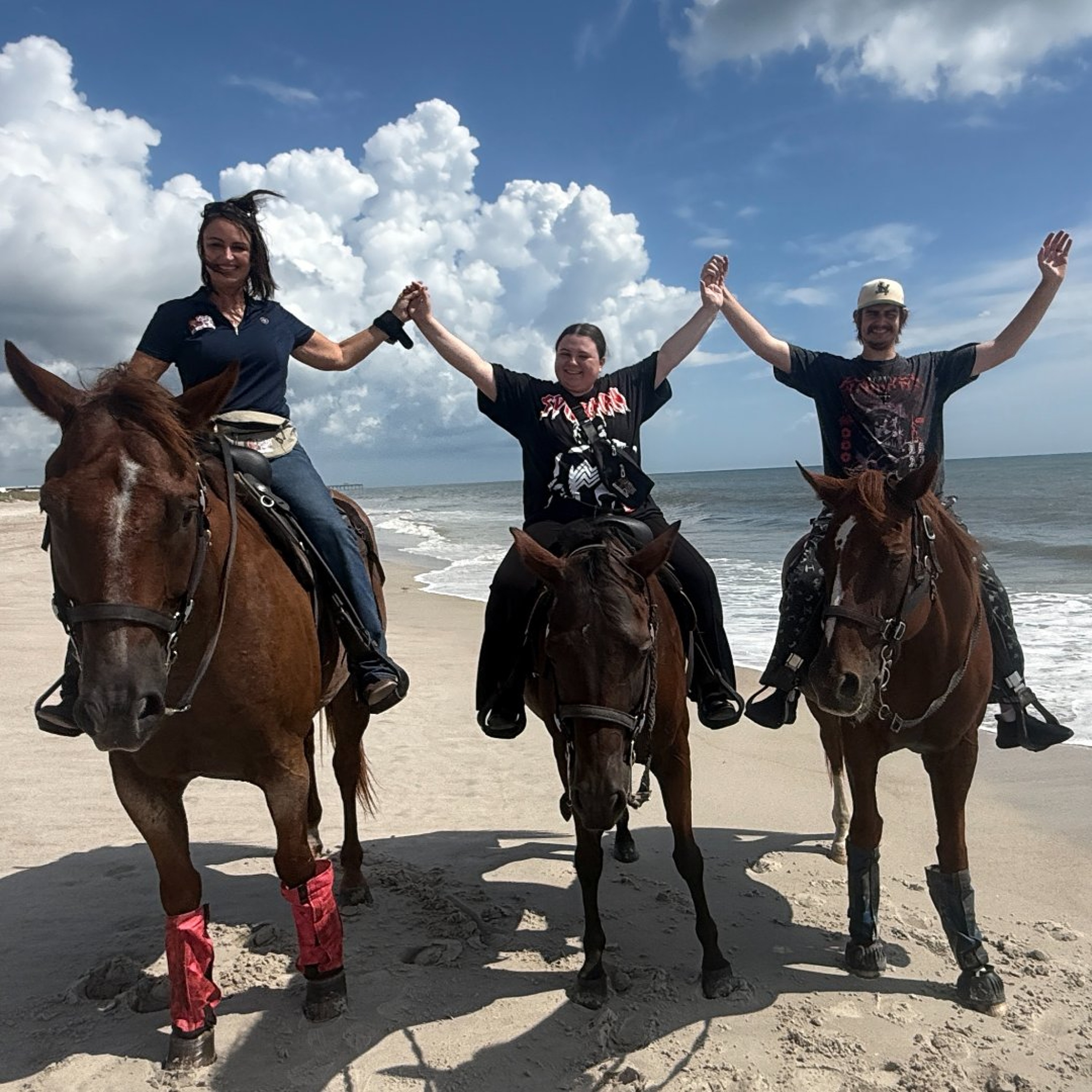The Horse Talk Show: Riding on the Beach, Mangalarga Marchadors and MORE! episode artwork