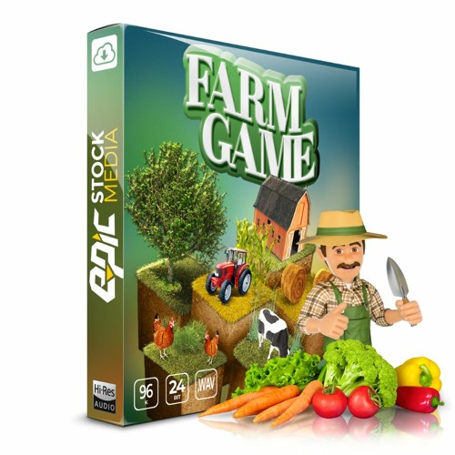 Stream Epic Stock Media Listen to Farm Game Casual Farming