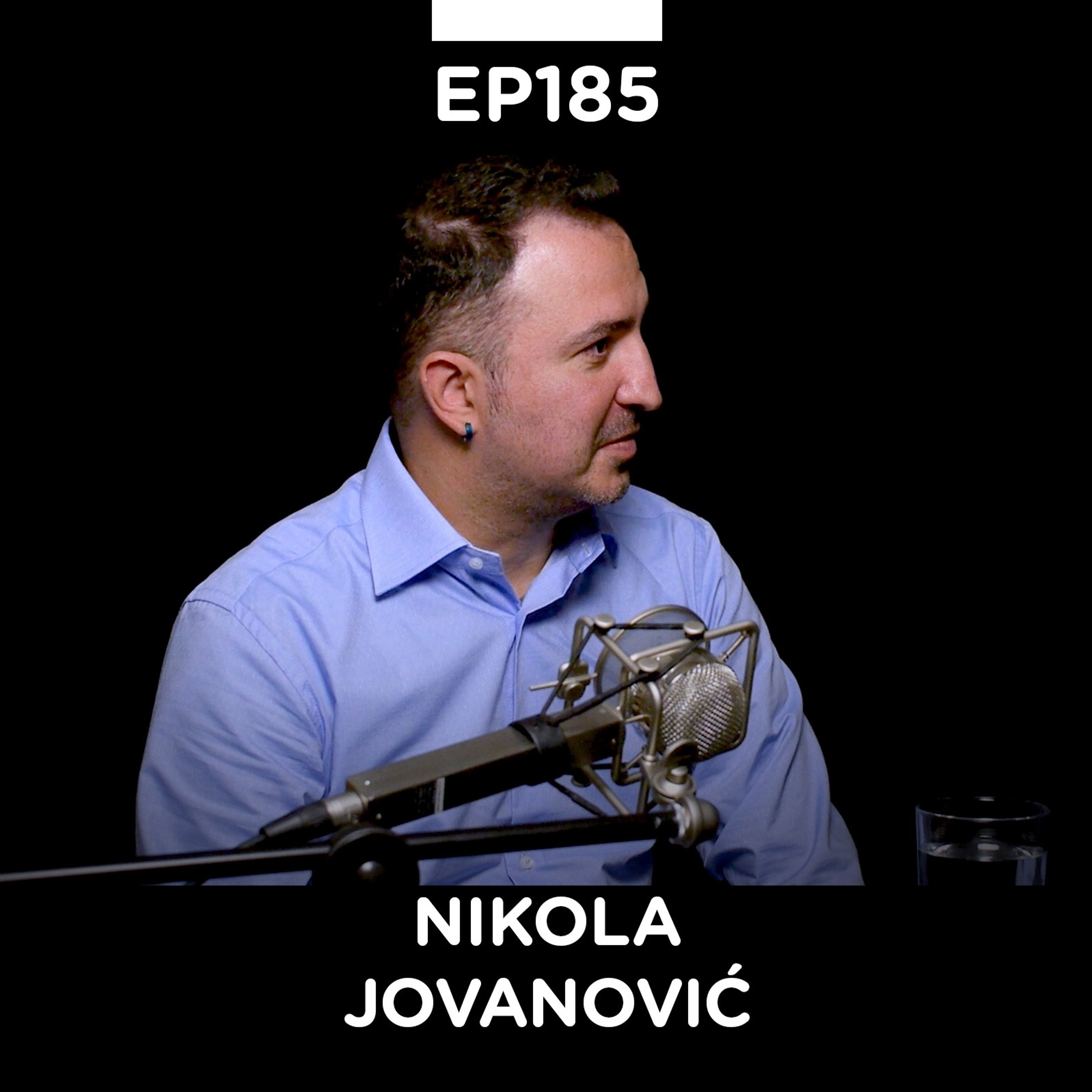 EP 185: Nikola Jovanović, Kontra & Universal Music Group - Pojačalo podcast