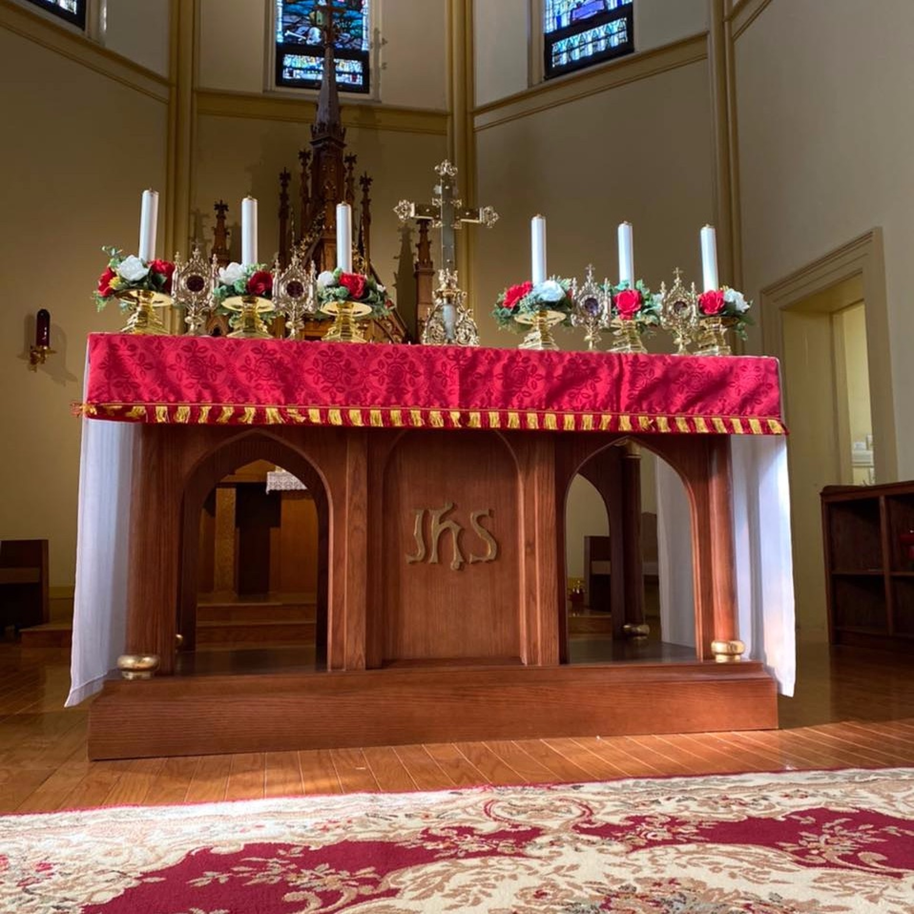 Homilies from Fr. Aaron