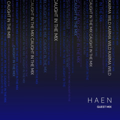 CAUGHT IN THE MIX - 81 (GUEST MIX BY HAEN)