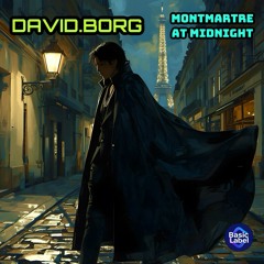 Montmartre at midnight