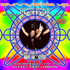 Mr & Mrs My House - Sunnyside Up/Mind Over Matter - 16th Nov 2024