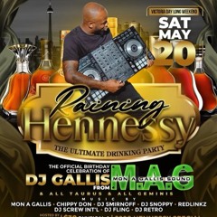 MON A GALLIS X CHIP DON - RAINING HENNEESSY (2023) LIVE AUDIO