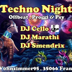 Techno Night Frankenberg - DJ Cello