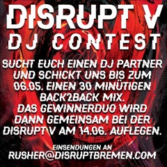 Disrupt V BOBBY B2B M.L.T_DnB