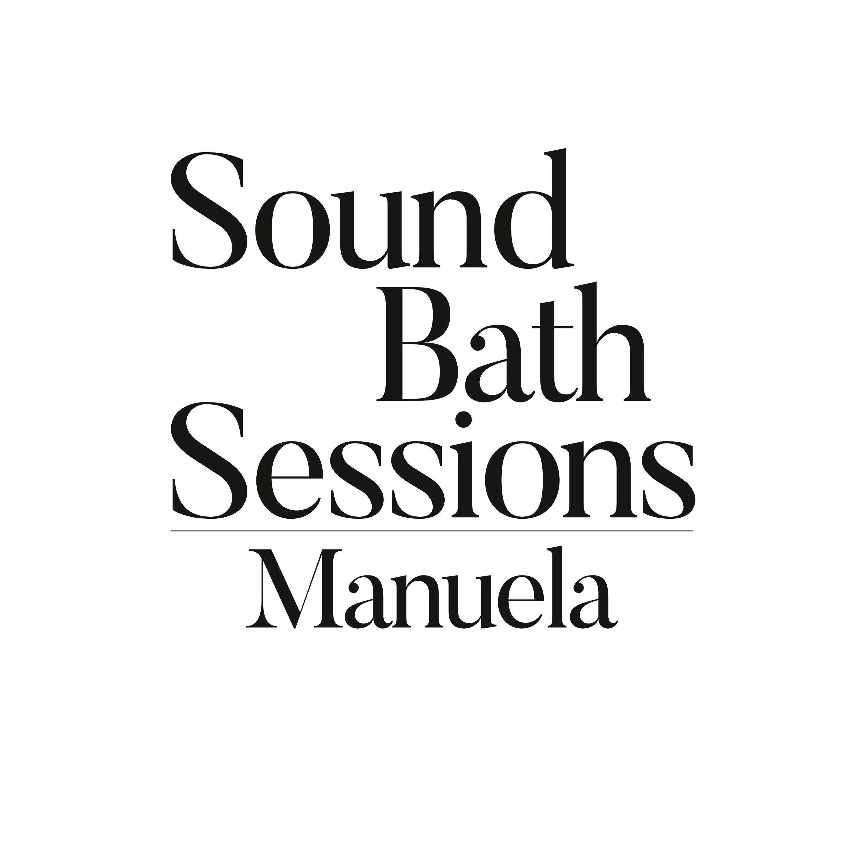 cover of episode Sound Bath 044- Manuela