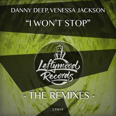 2.Danny Deep & Venessa Jackson - I Won't Stop (Saint Evo Rmx)