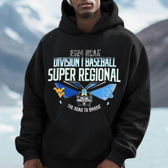 Ncaa Division I Baseball Super Regional West Virginia Vs Carolina 2024 The Road To Omaha Shirt